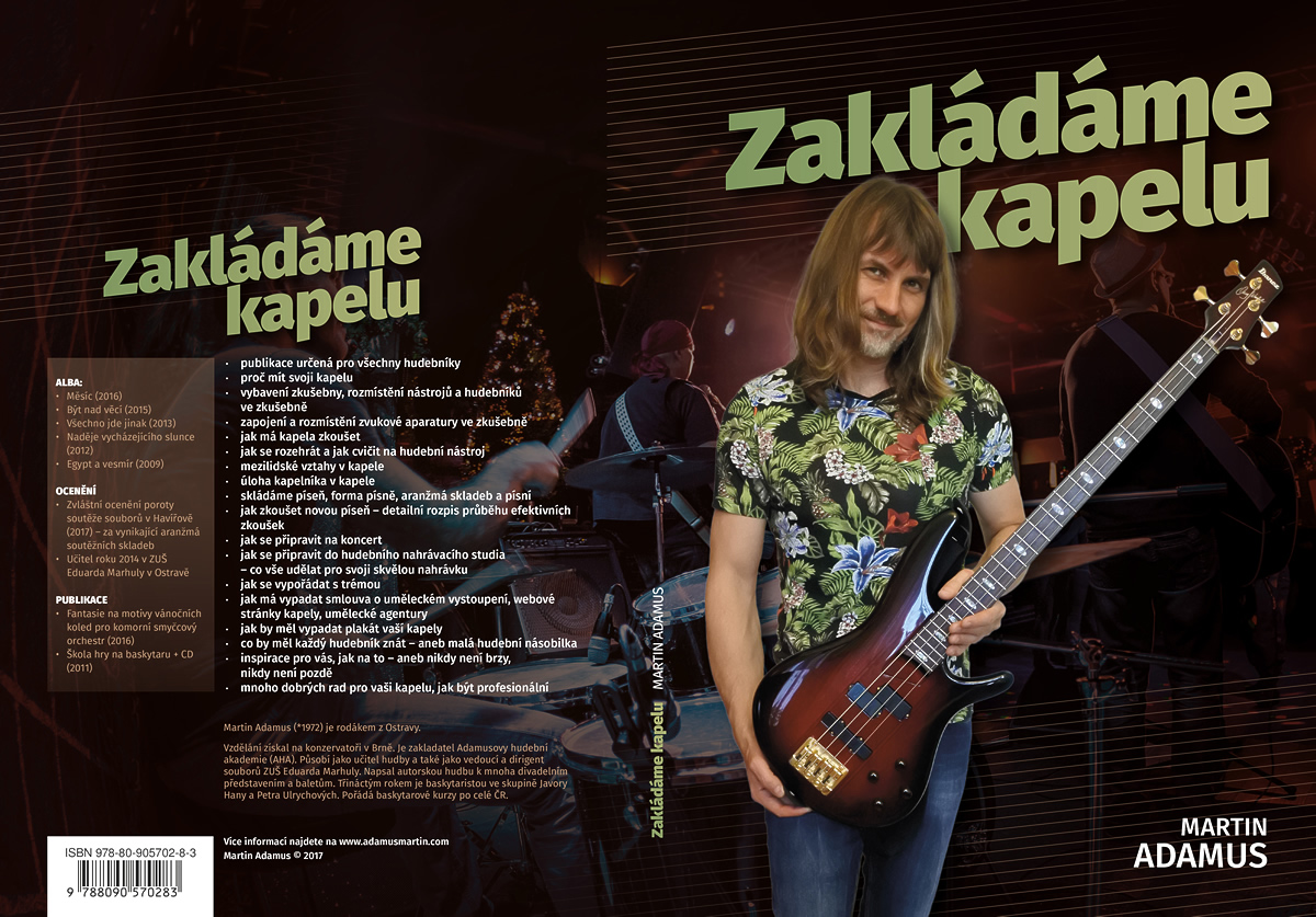 Zakládáme kapelu