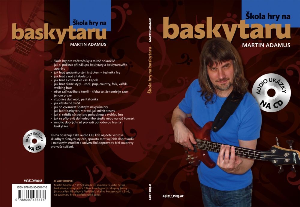 Publikace - Škola hry na baskytaru + CD - II. vydání